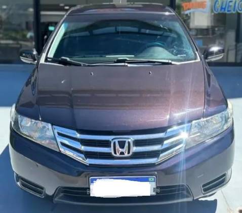 HONDA CITY 1.5 LX 16V FLEX 4P MANUAL